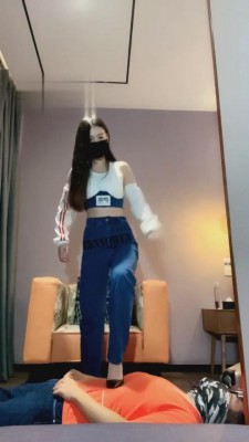 【仙女殿下】全体重踩踏专场 bd2258-缚乐绳艺