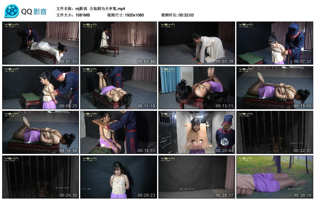 mj影视古装剧为夫申冤