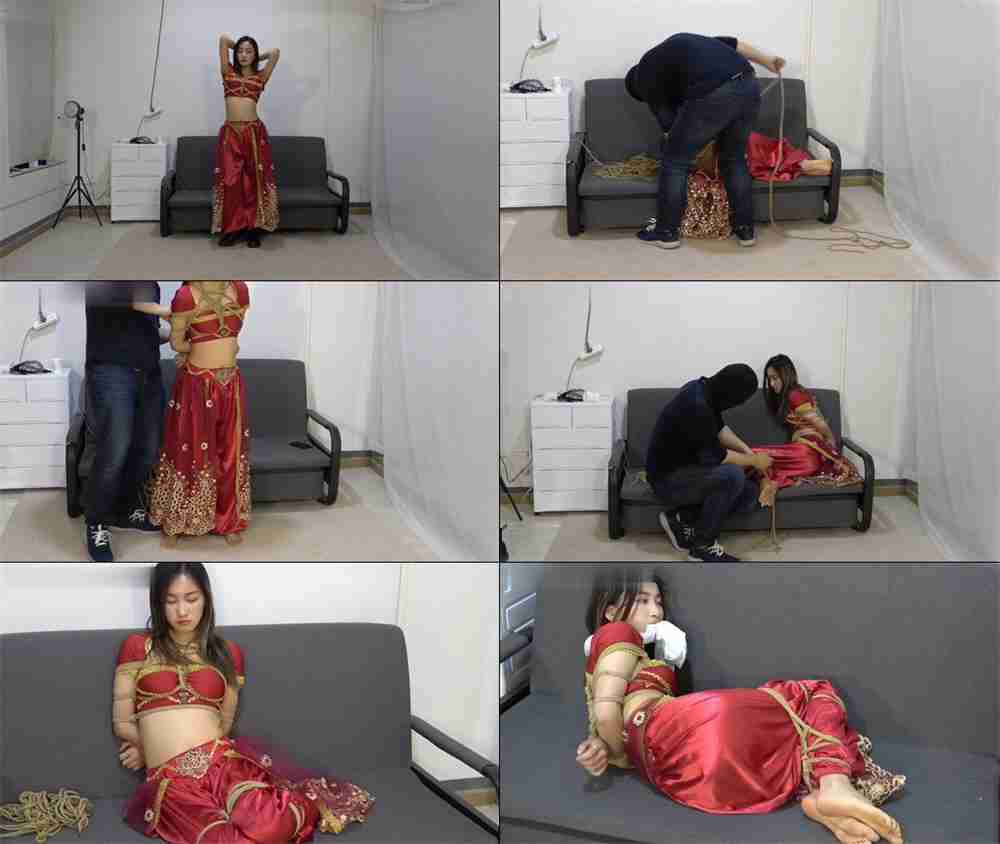 【美束映画】妹子约好去拍摄古装照遭遇变态摄影师绳艺技巧紧缚玩弄1-缚乐绳艺