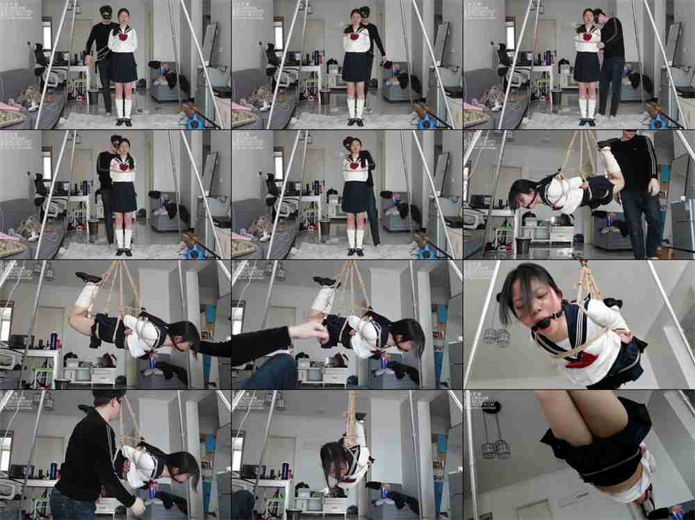 心悦艺束欣然JK驷马吊缚 心悦艺束欣然JK驷马吊缚