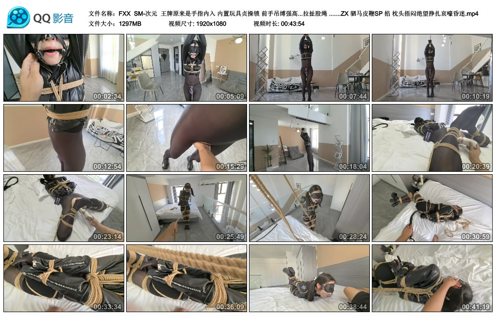 【FXX】 SM-次元-缚乐绳艺