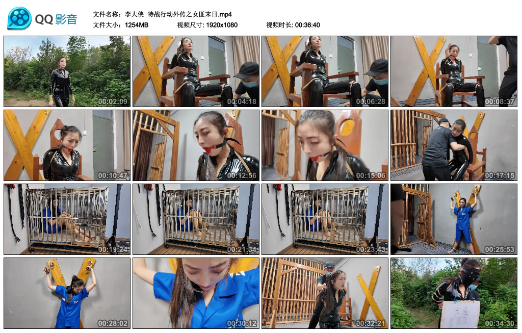 李大侠 特战行动外传之女匪末日