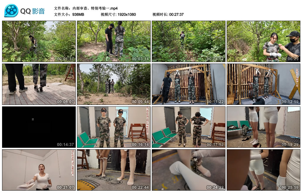 【李大侠】内部审查、特别考验一-缚乐绳艺