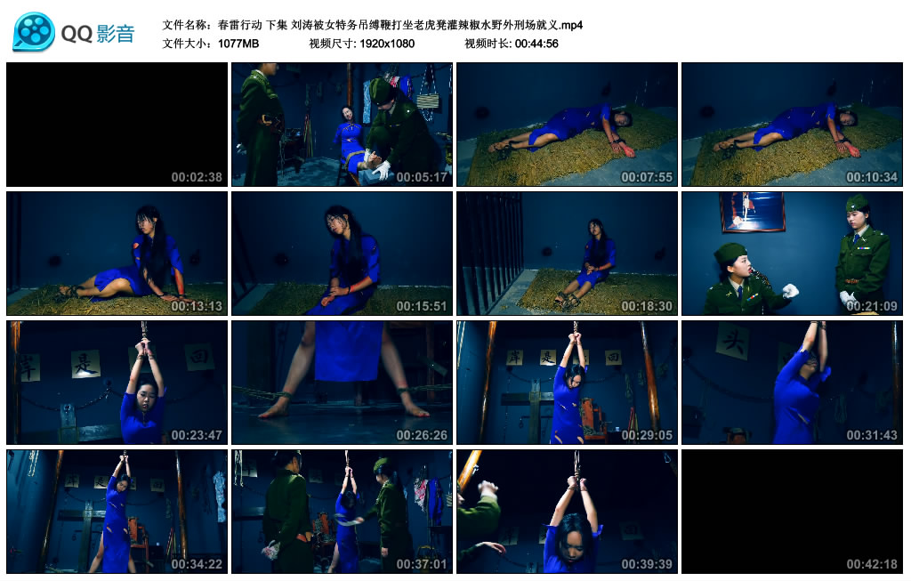 【胜景影视】 春雷行动 下集-缚乐绳艺