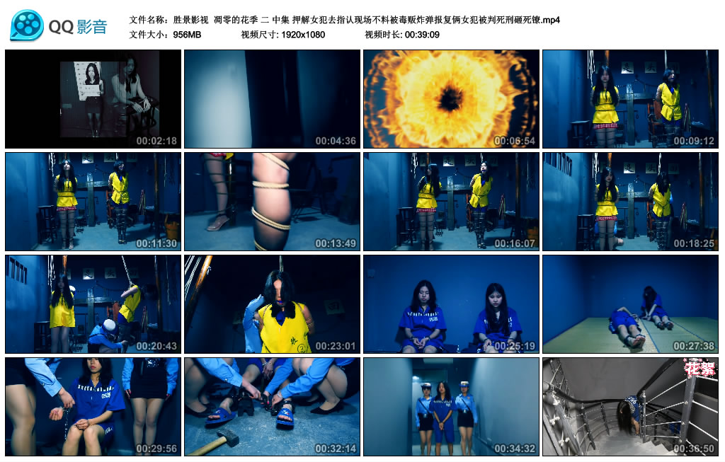 【胜景影视】凋零的花季 二 中集-缚乐绳艺