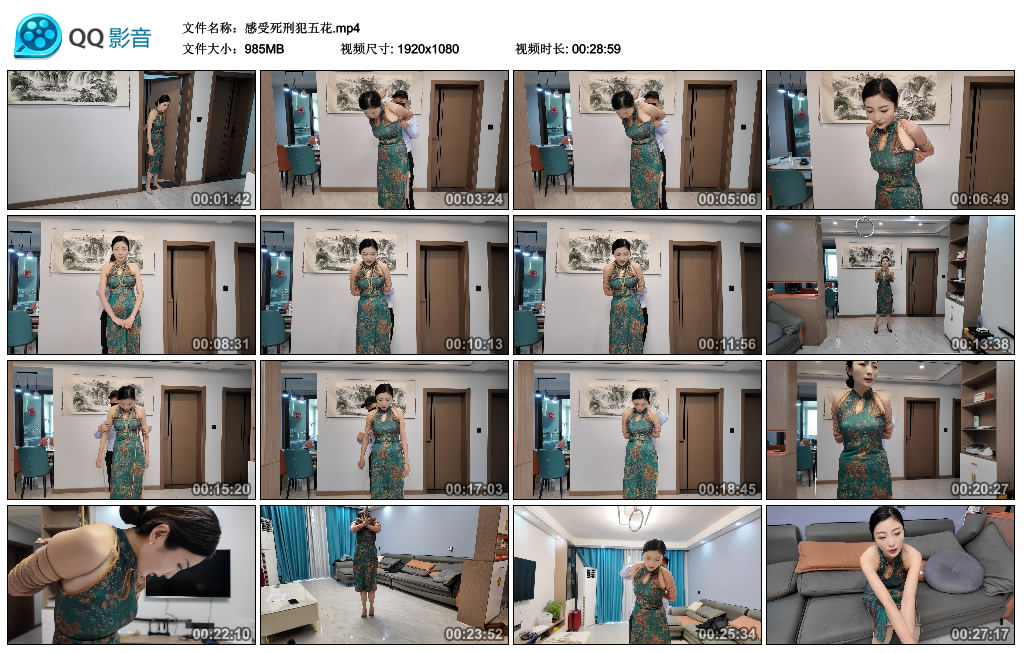 【李大侠】感受死刑犯五花-缚乐绳艺