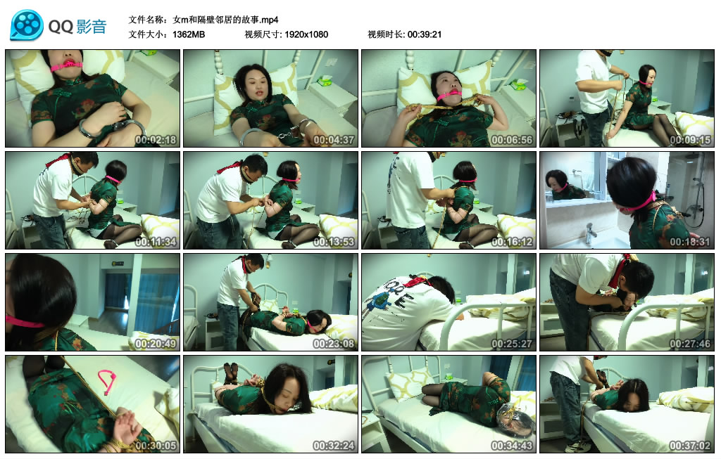 女m和隔壁邻居的故事-缚乐绳艺