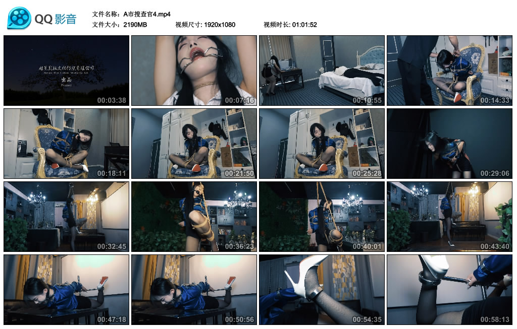 【胜景影视】A市搜查官4-缚乐绳艺