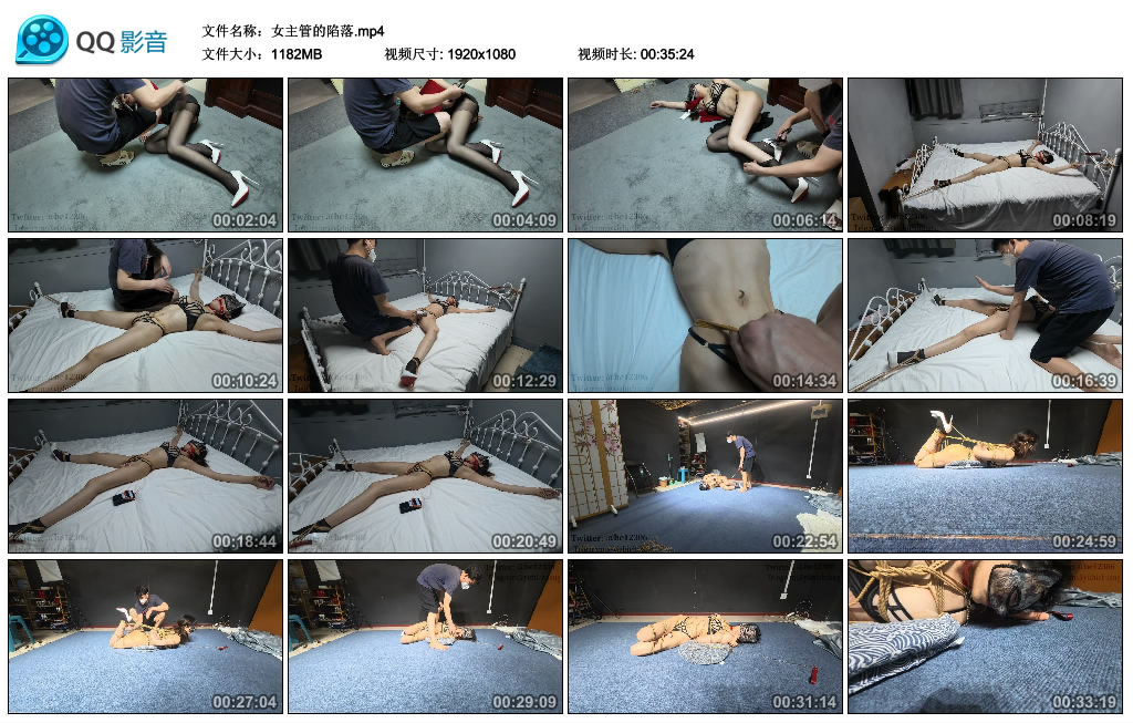 【意之窗】女主管的陷落-缚乐绳艺